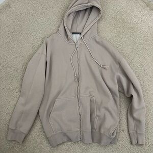 Brandy Melville Zip-Up Hoodie